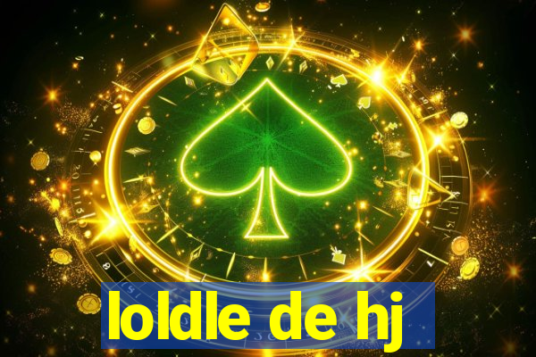 loldle de hj